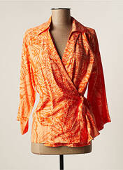 Veste casual orange IN WEAR pour femme seconde vue