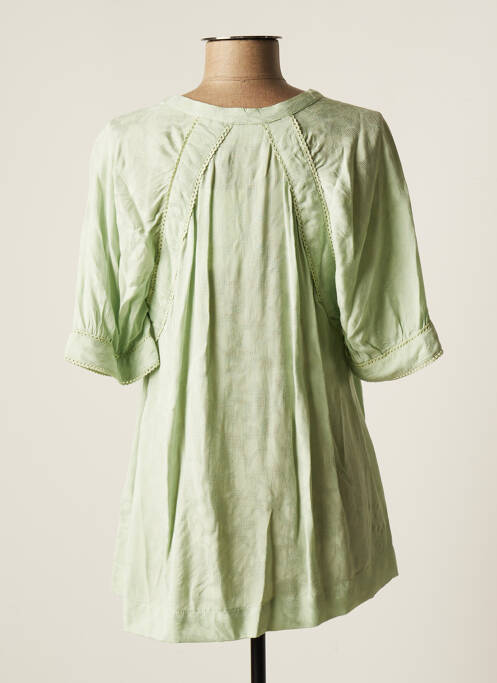 Blouse vert ATELIER REVE pour femme