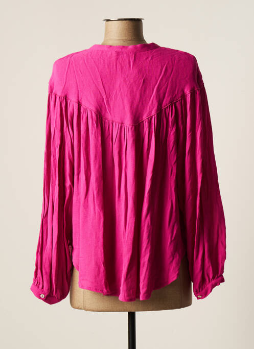 Blouse violet SEE U SOON pour femme