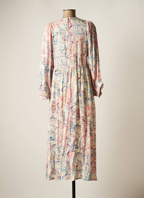 Robe longue blanc IN WEAR pour femme