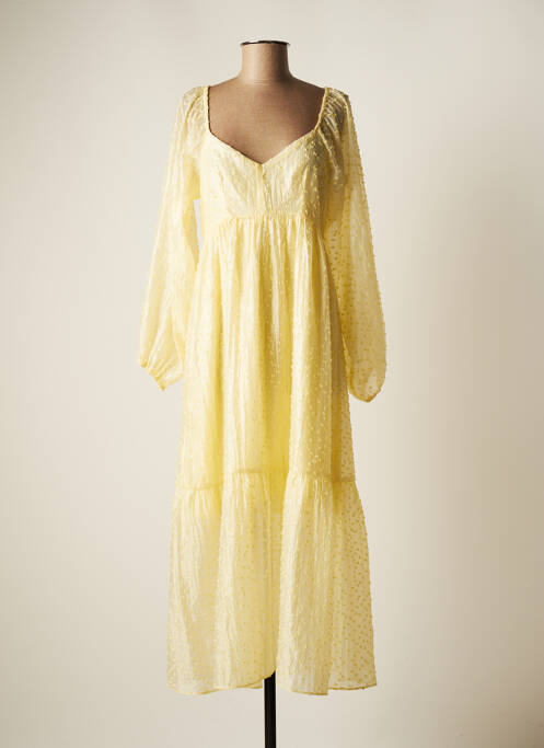 Robe longue jaune IN WEAR pour femme