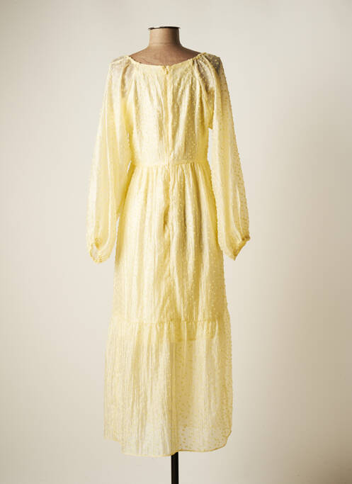 Robe longue jaune IN WEAR pour femme