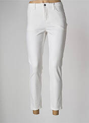 Jeans coupe slim blanc KAFFE pour femme seconde vue