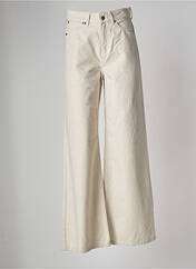 Pantalon flare beige IN WEAR pour femme seconde vue