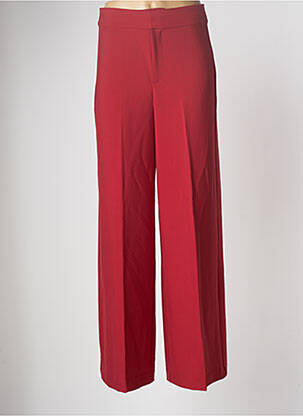 Pantalon flare rouge IN WEAR pour femme