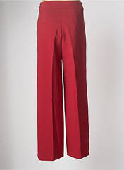 Pantalon flare rouge IN WEAR pour femme seconde vue