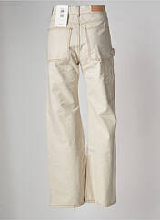 Pantalon large beige IN WEAR pour femme seconde vue