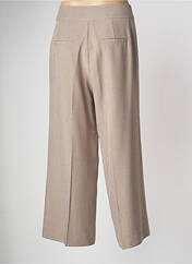 Pantalon large beige KAFFE pour femme seconde vue