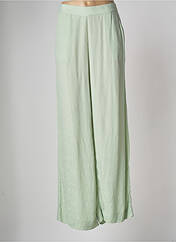 Pantalon large vert ATELIER REVE pour femme seconde vue