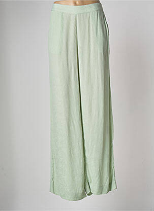 Pantalon large vert ATELIER REVE pour femme