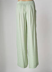 Pantalon large vert ATELIER REVE pour femme seconde vue