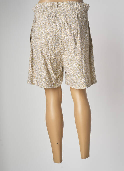 Bermuda beige KAFFE pour femme