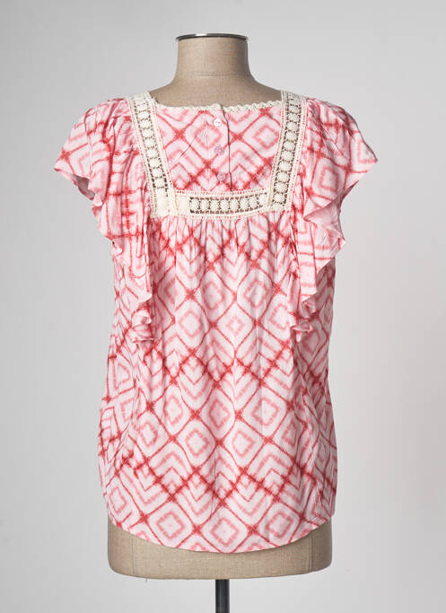 Blouse rose ATELIER REVE pour femme