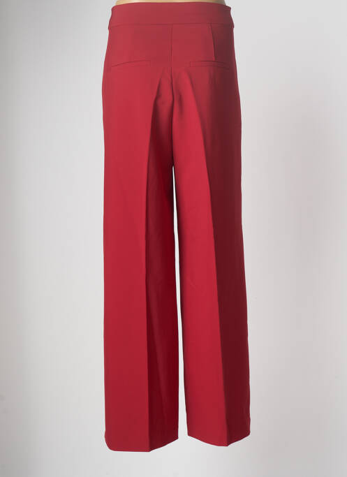 Pantalon flare rouge IN WEAR femme
