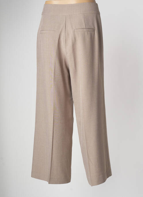 Pantalon large beige KAFFE pour femme