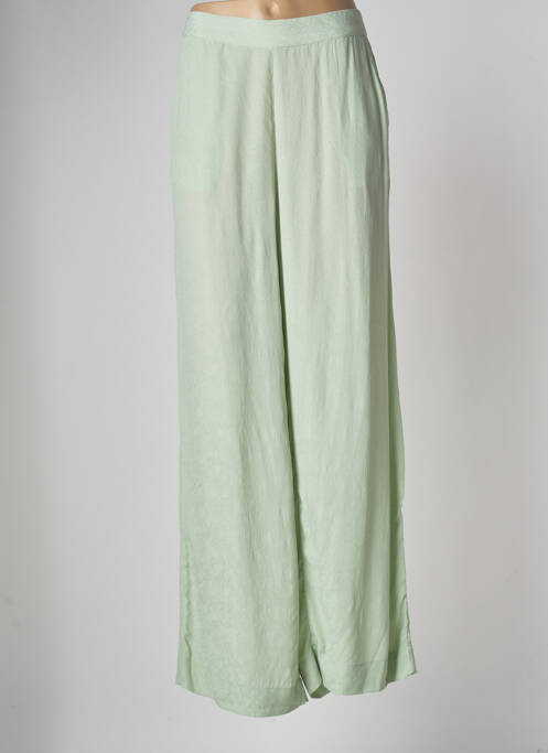 Pantalon large vert ATELIER REVE pour femme
