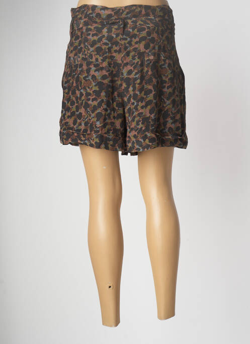 Short noir SEE U SOON pour femme