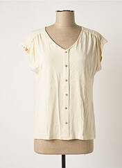 T-shirt beige MASSANA pour femme seconde vue