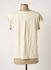 T-shirt beige MASSANA pour femme seconde vue