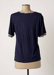 T-shirt bleu GRIFFON pour femme seconde vue