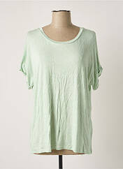 T-shirt vert ONLY pour femme seconde vue