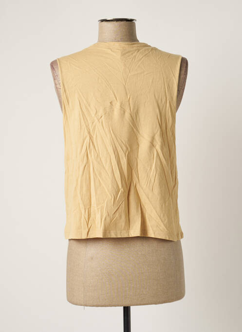 Débardeur beige ONLY pour femme