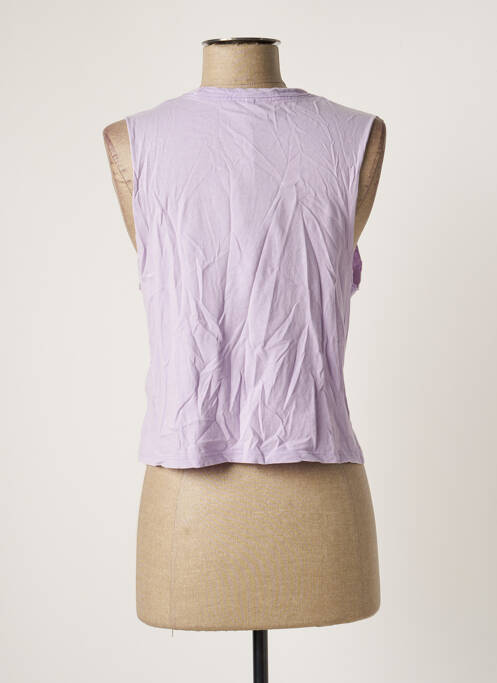 Débardeur violet ONLY pour femme