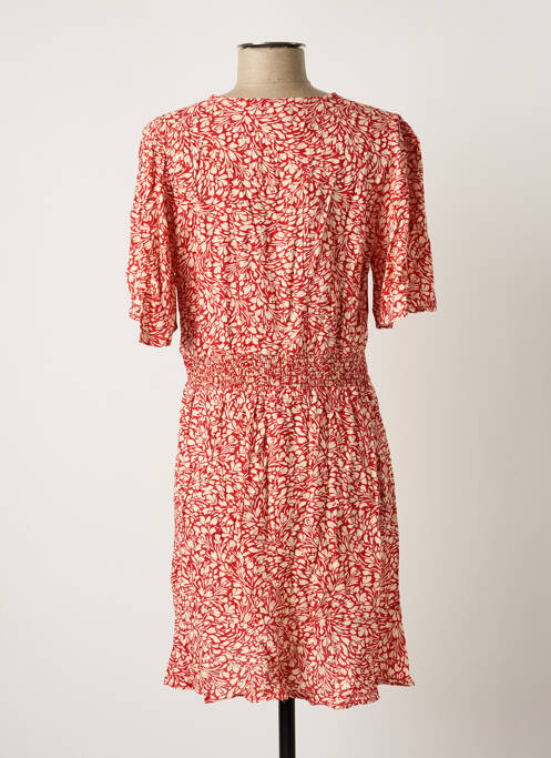 Robe courte rouge AN' GE pour femme