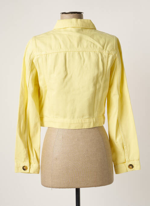 Veste en jean jaune KING LOUIE pour femme