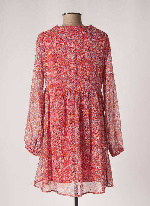 Robe courte rouge ONLY femme