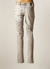 Jeans coupe slim gris CECIL pour femme seconde vue