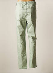 Pantalon droit vert GRIFFON pour femme seconde vue