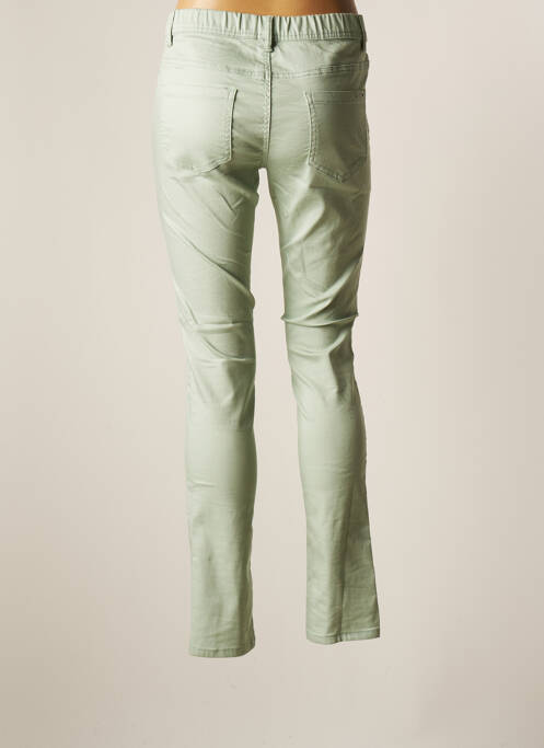 Pantalon slim vert GRIFFON pour femme