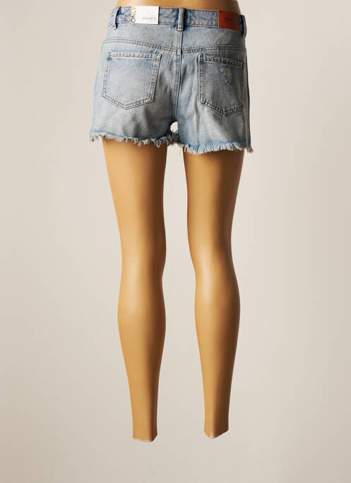 Short bleu ONLY pour femme