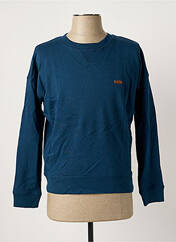 Sweat-shirt bleu EZ KEXA pour homme seconde vue