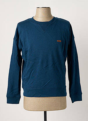 Sweat-shirt bleu EZ KEXA pour homme