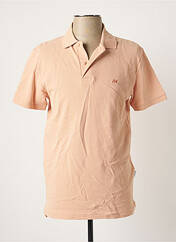 Polo rose SELECTED pour homme seconde vue