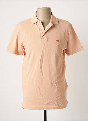 Polo rose SELECTED pour homme