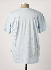 T-shirt bleu SELECTED pour homme seconde vue
