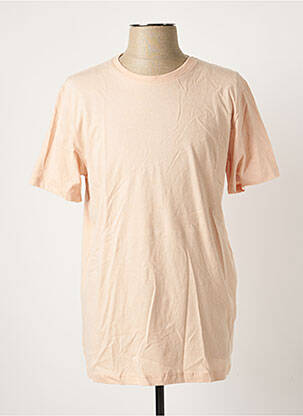T-shirt rose SELECTED pour homme