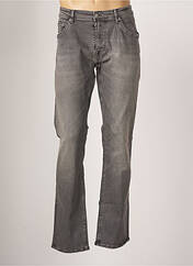 Jeans coupe droite gris TEDDY SMITH pour homme seconde vue