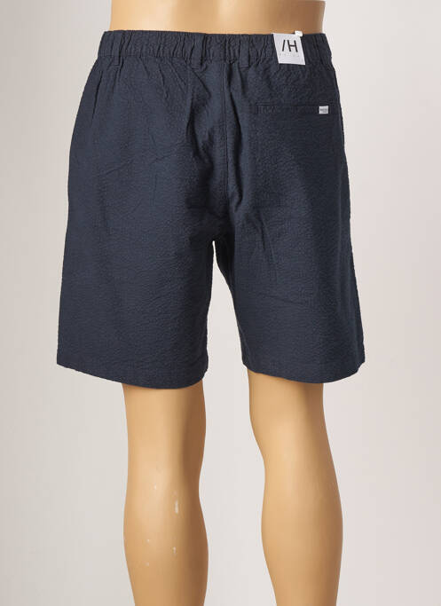 Bermuda bleu SELECTED pour homme