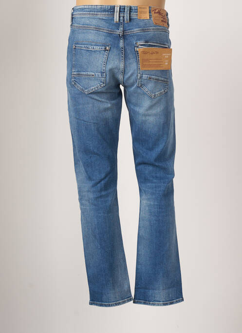 Jeans coupe droite bleu TEDDY SMITH pour homme