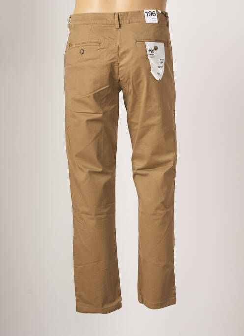 Pantalon chino marron SELECTED pour homme