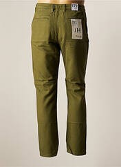 Pantalon chino vert SELECTED pour femme seconde vue