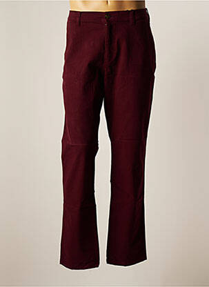Pantalon chino rouge RUCKFIELD pour homme