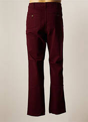 Pantalon chino rouge RUCKFIELD pour homme seconde vue
