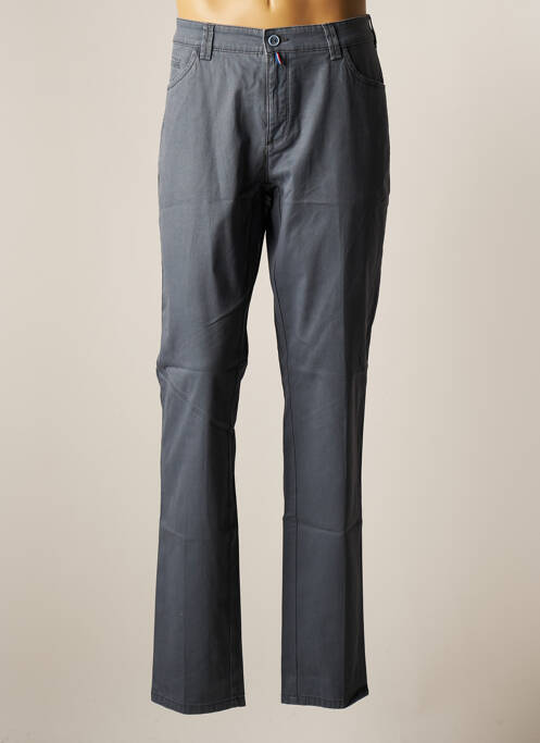 Pantalon chino gris EMYLE pour homme