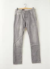 Jeans coupe slim gris TEDDY SMITH pour homme seconde vue