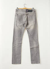 Jeans coupe slim gris TEDDY SMITH pour homme seconde vue